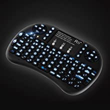 Rii Mini Wireless Keyboard i8+ BT